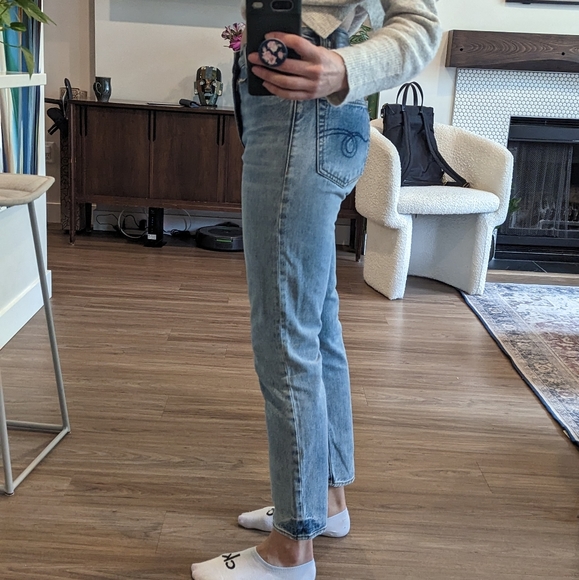 R13 light wash Jeans - Picture 5 of 5